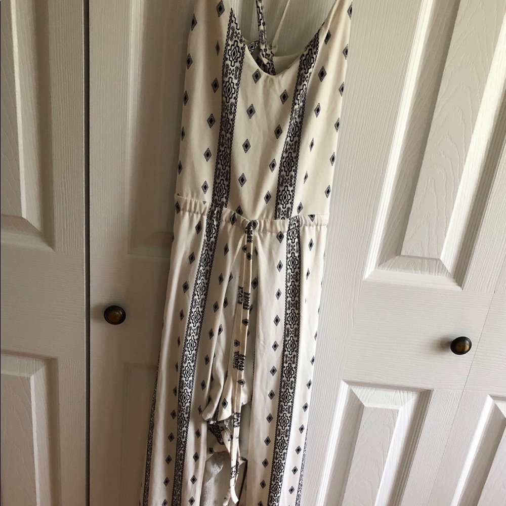 Geometric Boho Romper